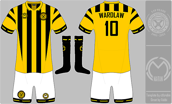 East Fife - Matan Kit