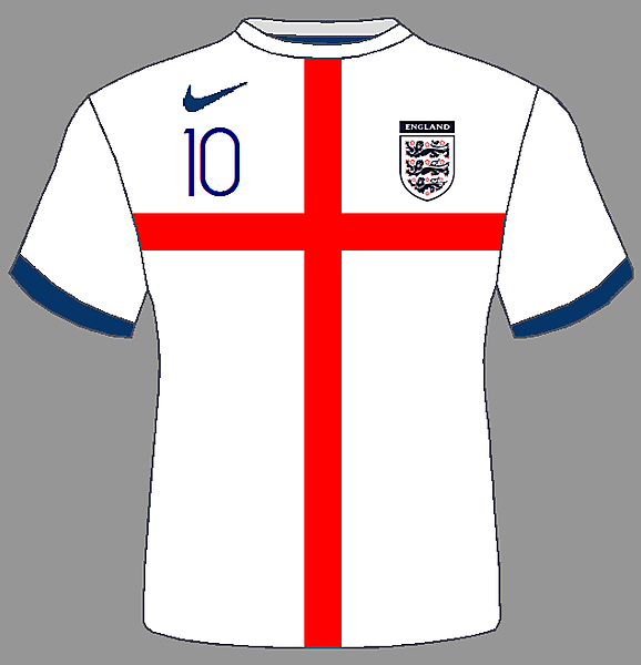 England - Home Kit