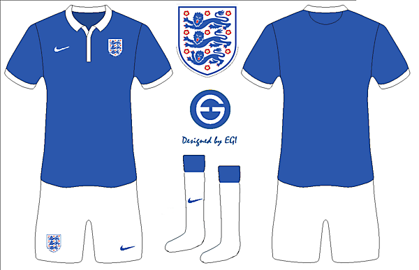 England Away Kit 150th Anniversary
