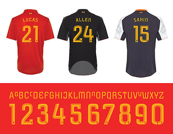 Liverpool font 3