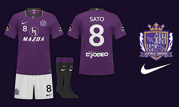 Sanfrecce Hiroshima - Home
