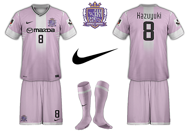 Sanfrecce Hiroshima Fantasy Away Kit
