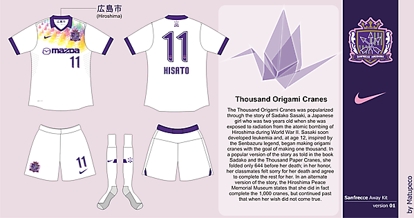 Sanfrecce Hiroshima Home version 01