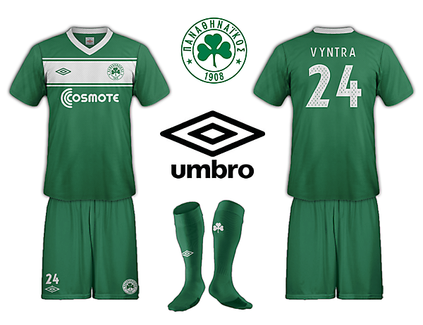 Panathinaikos Fantasy Umbro Collection