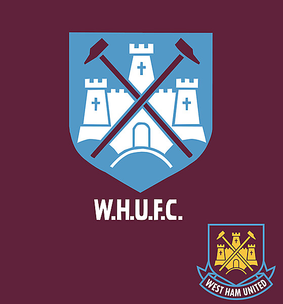 West Ham United Crest Redesign