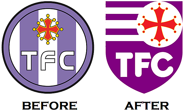 New Toulouse Football Club Crest