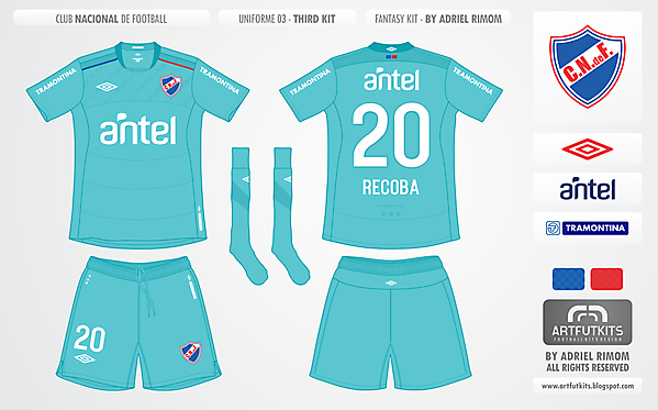 Nacional – Fantasy Kit Third