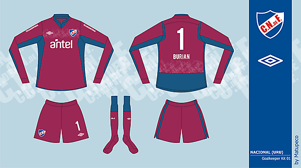 Nacional GK kit version 01