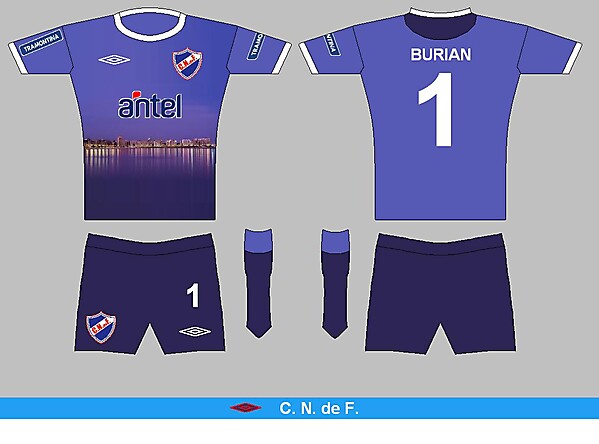 C.N. de F. Home GK