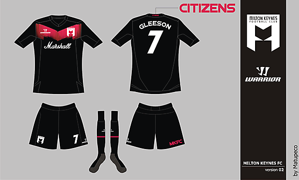 Milton Keynes FC Home Version 02