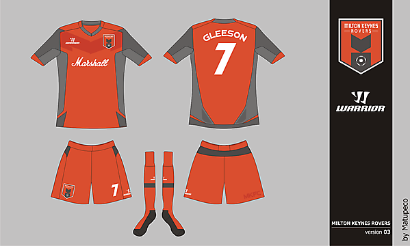 Milton Keynes Rovers Home Version 03