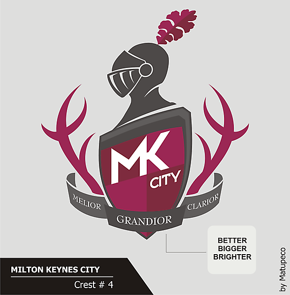 Milton Keynes City Crest version 04