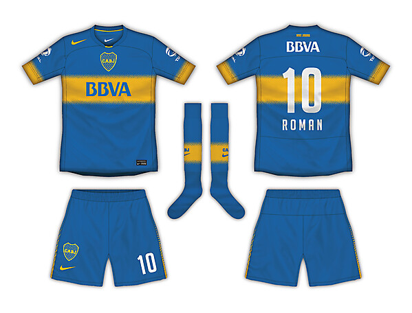 Boca Juniors Home