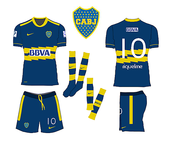 Boca Juniours Home