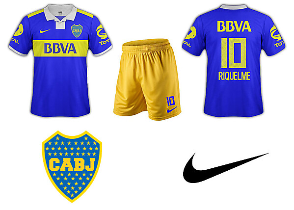Boca Juniors Home Kit