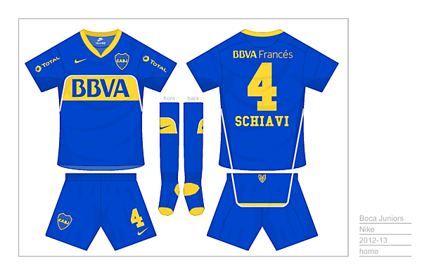 Boca Juniors Home