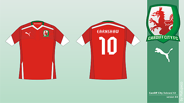 Cardiff City FC version 02