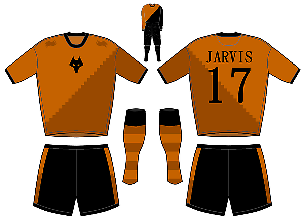 Wolves Home Kit