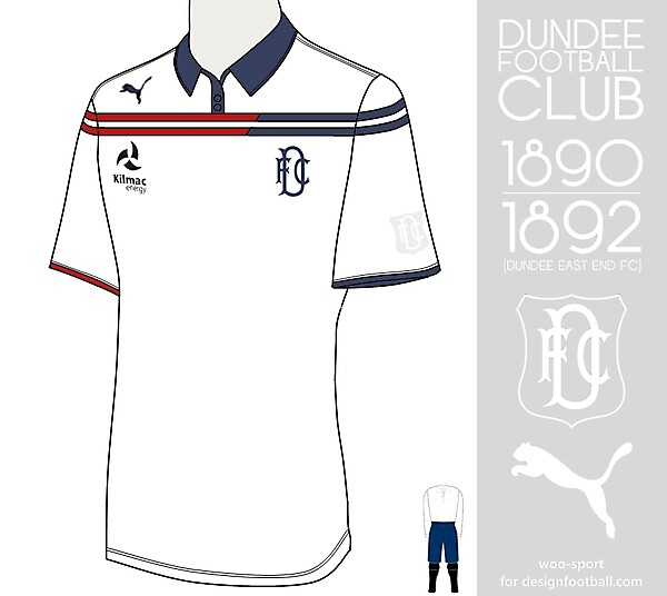 Dundee FC 1890-1892