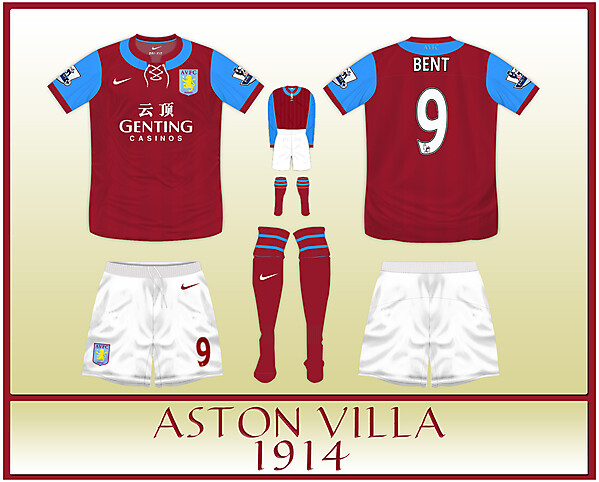 Aston Villa 1914