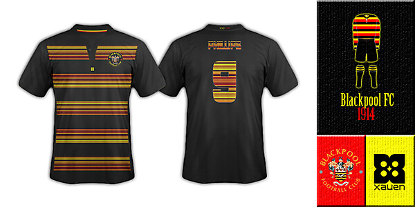 Blackpool FC - 1914