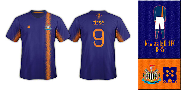 Newcastle Utd FC - 1885