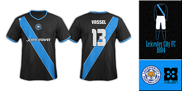 Leicester City FC - 1884