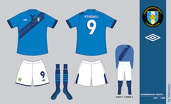 Gainsborough Trinity 1887 - 1888