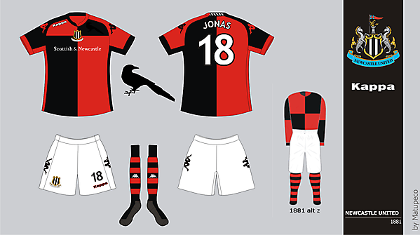 Newcastle United 1881