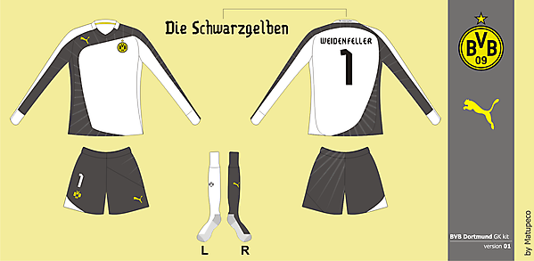 GK kit Dortmund