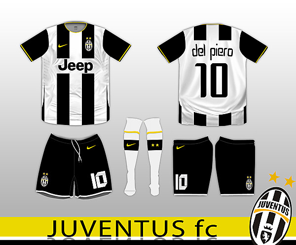 Juventus by Nike