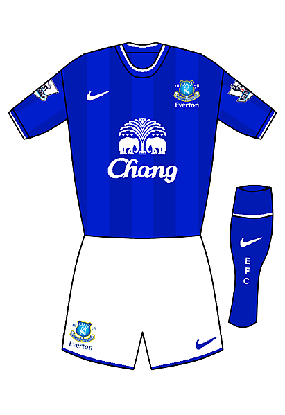 Everton Nike Home