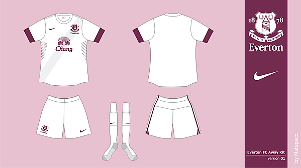 Everton FC Away Version 1