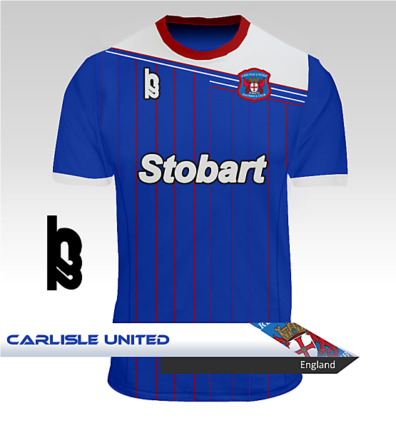 Carlisle United Home Kit - H22
