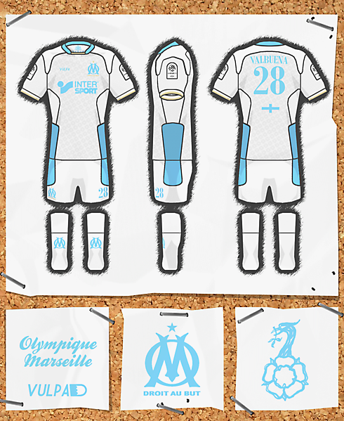 Maillot OM Domicile mkII