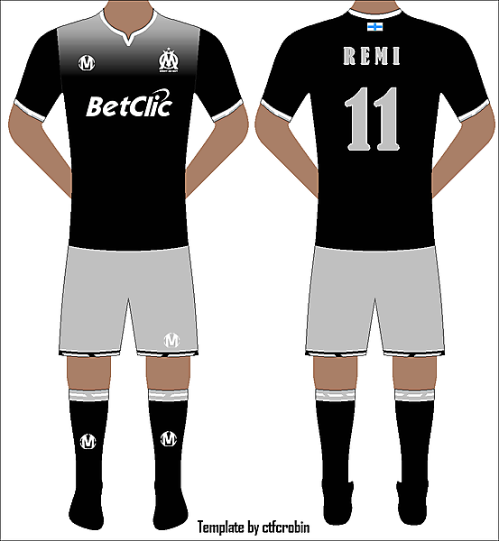 Olympique de Marseille - Matan Kit