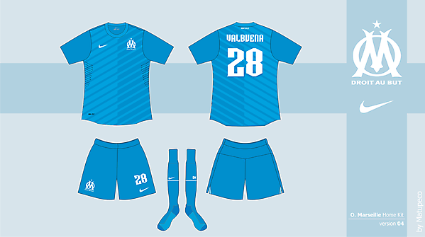 O. Marseille Away kit version 03
