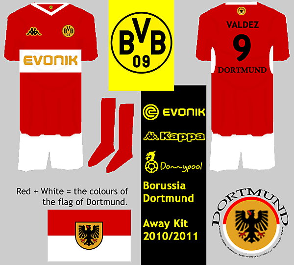 Borussia Dortmund away Kit