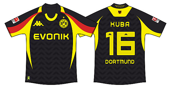 Dortmund - Away 2