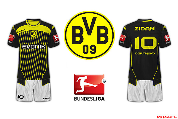 Borussia Dortmund Away Kit