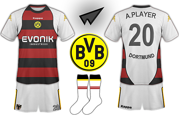 BV Borussia Dortmund - Away (2) 
