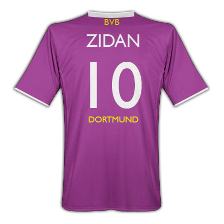 Borussia Dortmund Away