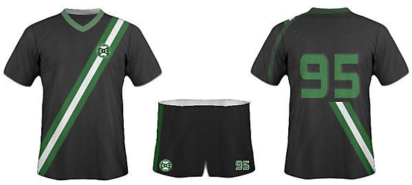 Coritiba Away Kit