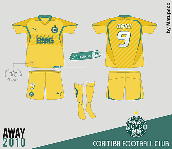 Coritiba Away 1