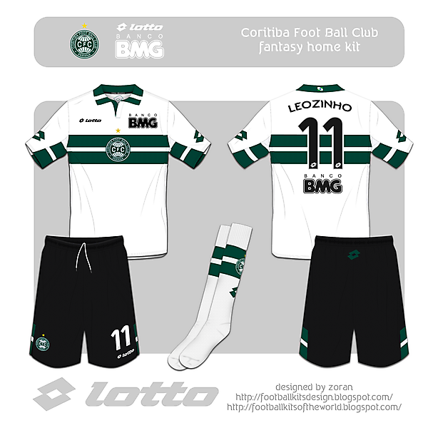 Coritiba fantasy home