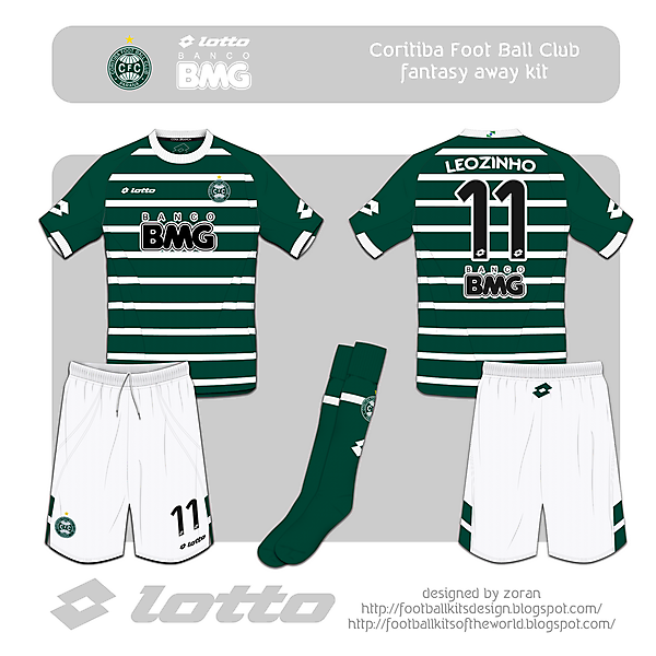 Coritiba fantasy away
