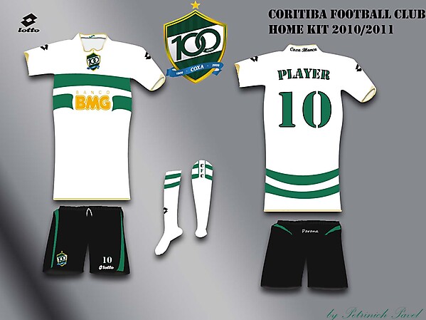 Coritiba Fc home kit #2