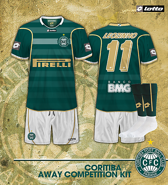 Coritiba FC Away kit