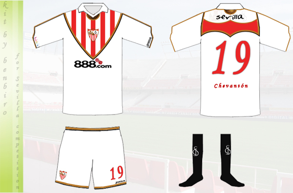 Sevilla FC Home Kit