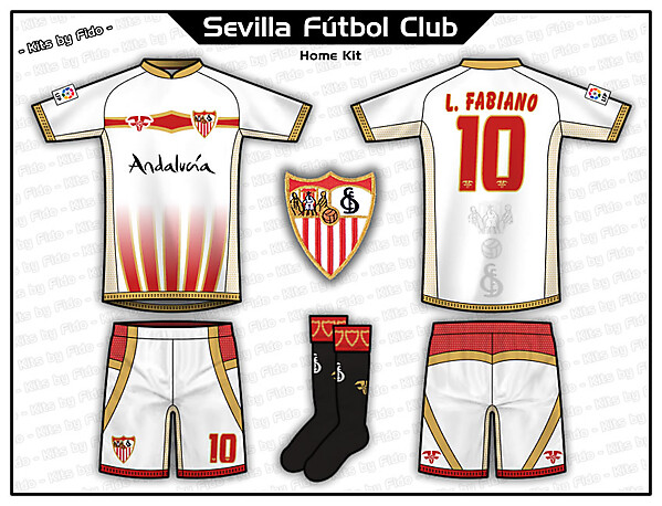 Sevilla FC Kits